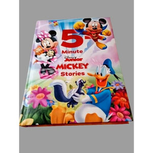 5 Minute Disney Junior Mickey Stories by Disney Press 2022